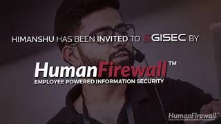 Human Firewall | #GISEC 2019 Gold Sponsor