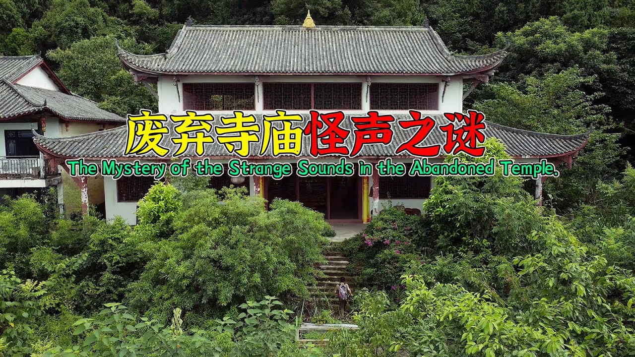 4K（第271集）废弃寺庙怪声之谜.The Mystery of the Strange Sounds in the Abandoned Temple.