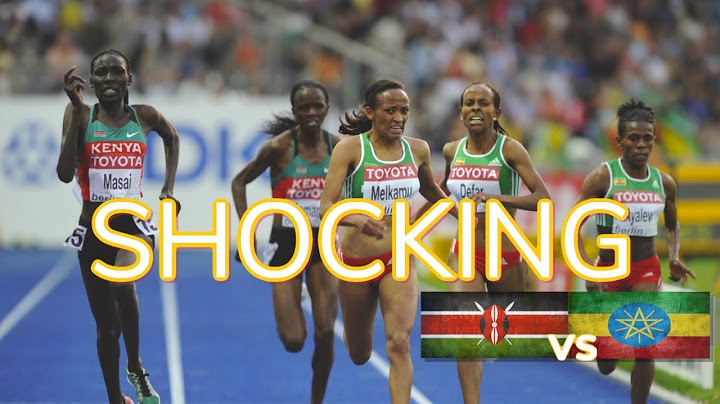 💥  21 Incredible Final Sprint Finishes In Running
