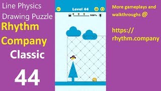 Line Physics Drawing Puzzle Walkthrough Solution Classic 44