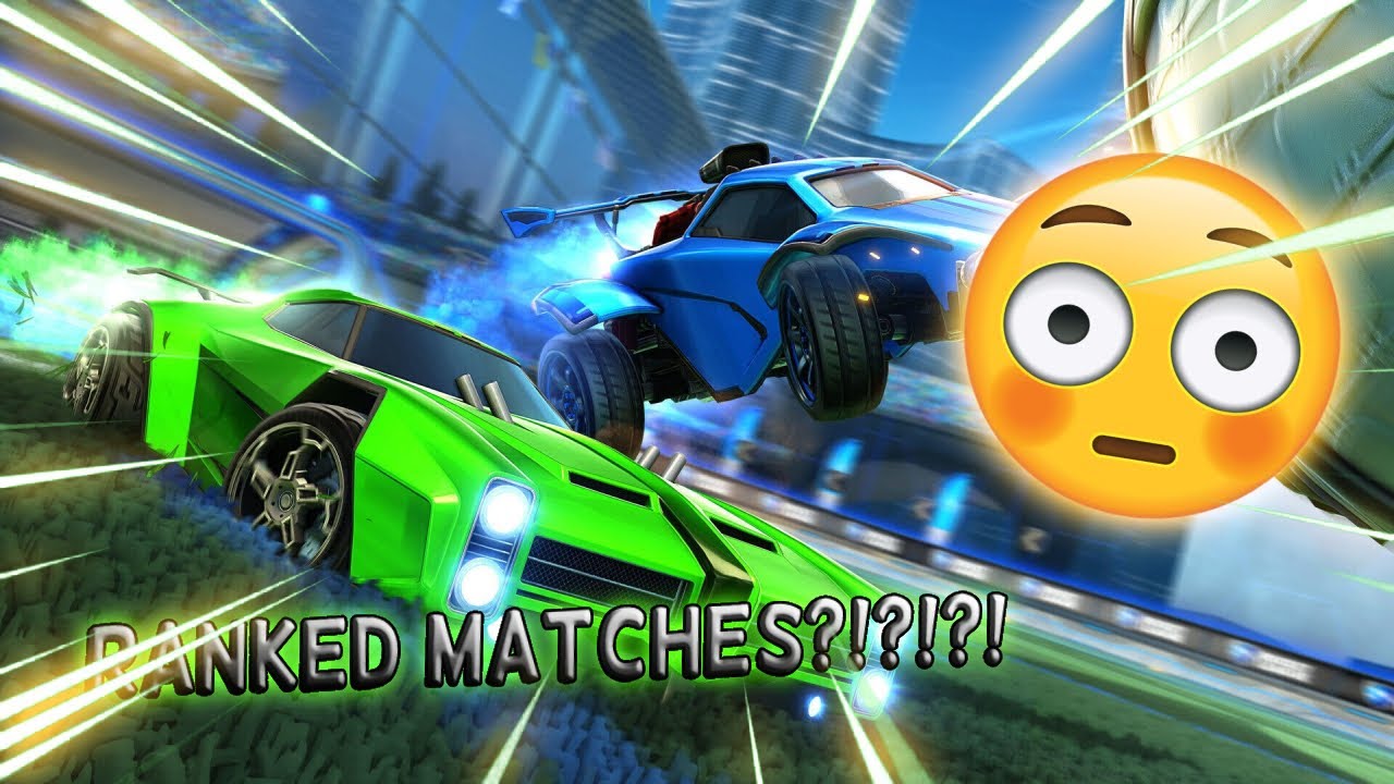 INTENSE RANKED MATCH ON ROCKET LEAGUE! - YouTube