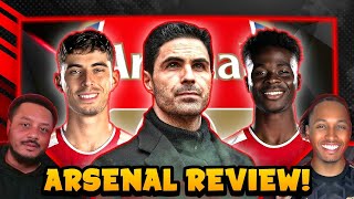 THE ARSENAL REVIEW! HUSAM X TROOPZ X NORTHSIDE! HAVERTZ COOKING? ARTETA PROVING PPL WRONG!?