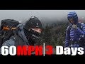 Ferocious 60MPH Winds - Camping 3 Days in the High Mountains