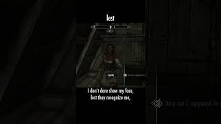 lest — The Elder Scrolls V: Skyrim dialogue scene
