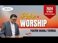 WORD with PR. MANOJ THOMAS | 26th MAY 2024(REBROADCAST) | LIGHTHOUSE REVIVAL CHURCH