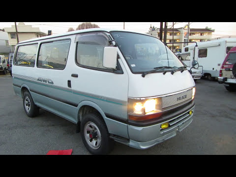 toyota hiace 3l diesel manual for sale