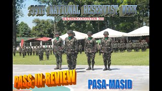 39th National Reservist Week PASS-IN-REVIEW (Pasa-Masid) Bukidnon