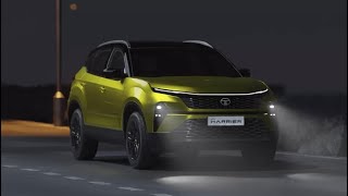 Tata Harrier Facelift 2024 Interior Exterior