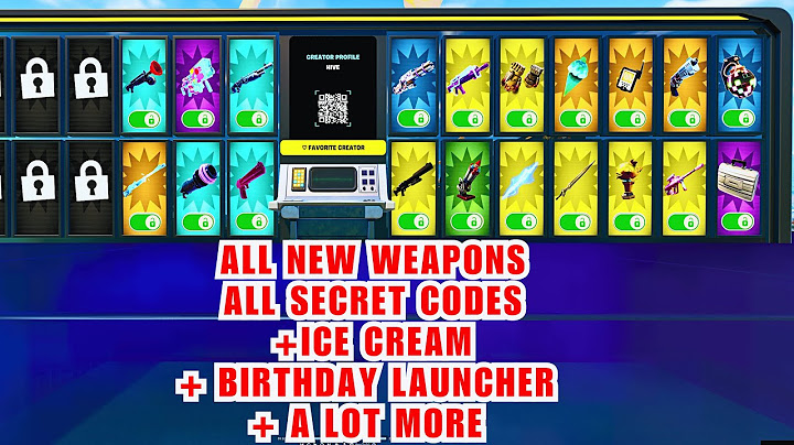 how to get every secret in 1v1 with every gun P5