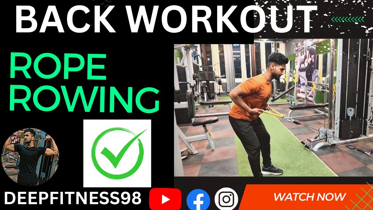 Rope Rowing ?? #365 - YouTube