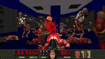 [Doom II] Japanese Community Project (JPCP) - MAP24: Probably Maybe Certainly (UV-Max)