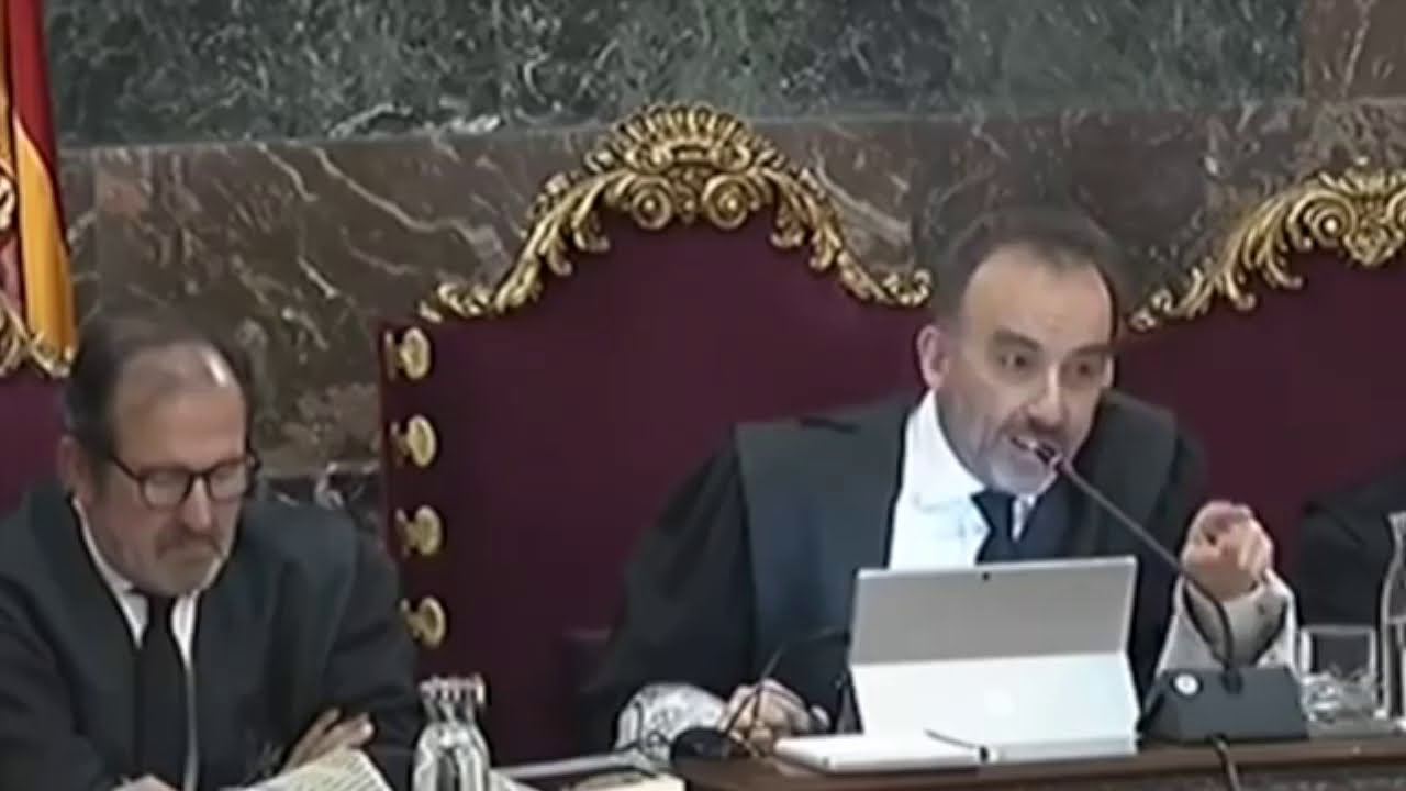 JUICIO PROCES | MARCHENA EXPLOTA | MARCHENA PIERDE LA PACIENCIA | NOTICIAS 