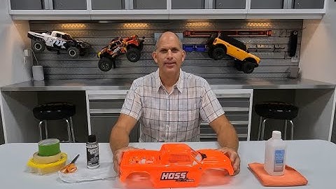 What color should I back my RC body