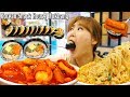 까니짱 야외먹방｜한국민속촌 근처 얌샘김밥 보라점에서 간단히 분식 먹고 왔어용 (^^*)