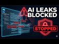 AI Leaks Blocked In Real Time -  Dapto Prism Security Demo