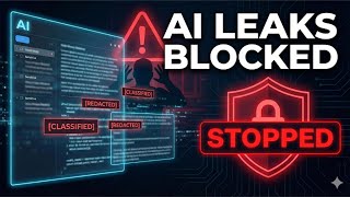 AI Leaks Blocked In Real Time - Dapto Prism Security Demo