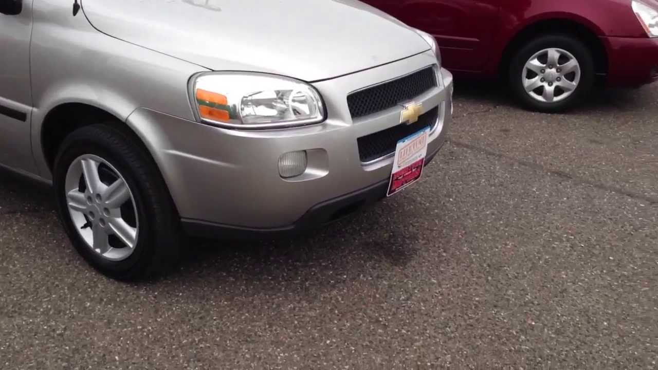 2005 Chevrolet Uplander LS Hometown Motors of Wausau Used Cars YouTube