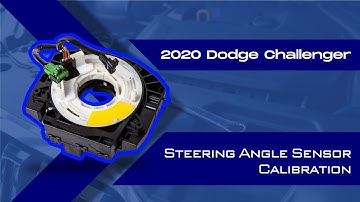 How to Use Steering Angle Sensor Calibration Function on SDS | 2020 Dodge Challenger