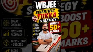 WBJEE 2026 Last 24 Hours: Scientific Tukka Strategy + OMR Strategy Must Watch