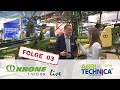 NEU auf der AGRITECHNICA – der KRONE Swadro TC 1370