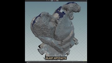 How I 3D scanned this rock with my phone