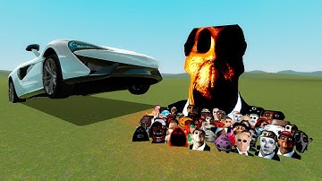 Obunga Nicos Vs Cars (Part 2) | Garry