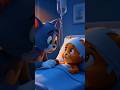 “Tom Visits Jerry in Hospital 💔 | Heartwarming Friendship #shorts