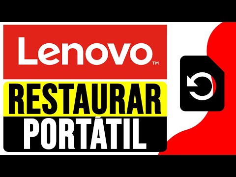 Cómo RESTAURAR PORTÁTIL LENOVO MODO RECUPERACIÓN 2025 | Formatear LENOVO