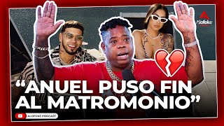 ANUEL ES QUIEN PONE FIN AL MATRIMONIO CON YAILIN (EL DESPELUÑE CON DJ TOPO)