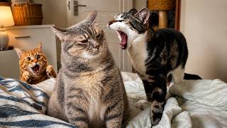 Try Not To Laugh 😂 Cats Being Weird for Absolutely No Reason 🤣