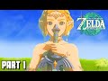 LEGEND OF ZELDA "TEARS OF THE KINGDOM" FULL GAMEPLAY WALKTHROUGH (PART 1)