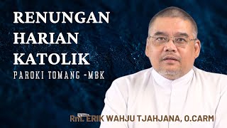 RENUNGAN HARIAN KATOLIK JUMAT 3 MEI 2024