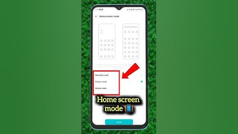 Home screen app scroll settings | Phone me App Scroll Kaise Change Kare #shorts #viral