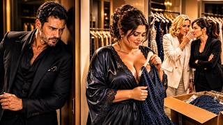 His Curvy Wife Returned Every Dress He Bought Her—Then the Mafia Boss Finally Discovered Why