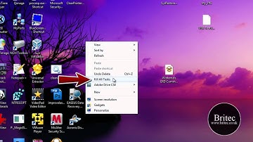Kill Non-Responsive Programs in Windows 7 and Vista by Britec