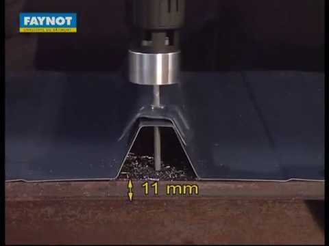 Vis Tetalu P13 Autoperceuse Pour Fixation De Couverture Youtube