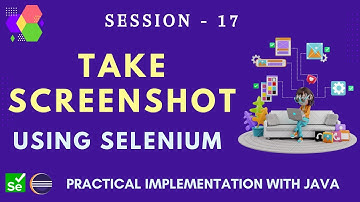 Take Screenshot in Selenium WebDriver | How to take Screenshot in Selenium. #selenium #screenshot
