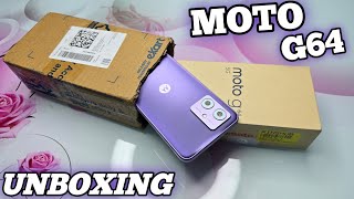 Moto G64 5G Unboxing Flipkart Sale Unit - New Budget King