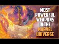 The Most Powerful Weapons In The Marvel Universe