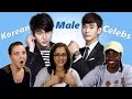 American Girls React to Korean Male Celebrities