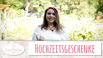 Wie viel schenkt man zur Hochzeit als Paar?