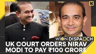 Bank of India Wins Case Against Nirav Modi | WION Dispatch