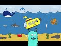 ESL Under the Sea vocabulary - Giggles English
