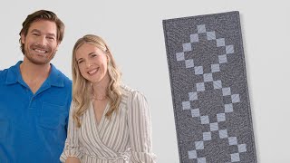 Celebrity Beginner-Friendly Table Runner  | At Home with Misty & Craig Ep 4 Wealth