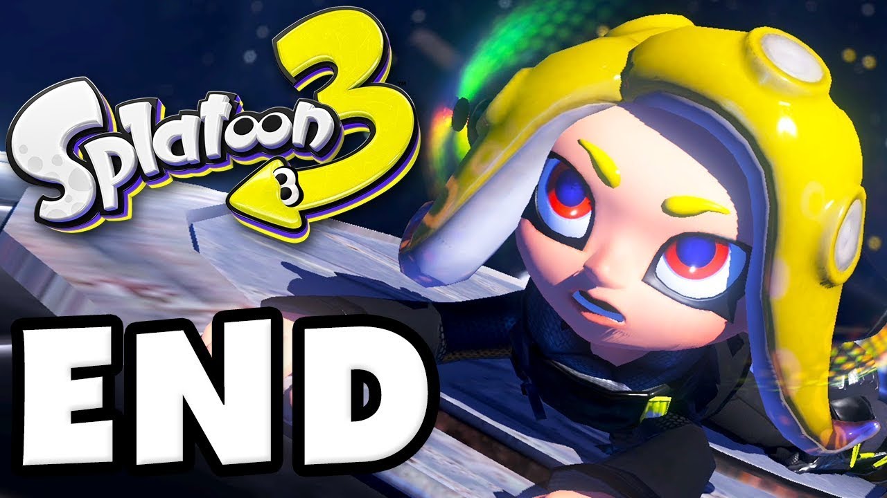 ENDING and Final Boss Fight! / Splatoon 3 / Gameplay Walkthrough Part 4 / Nintendo Switch