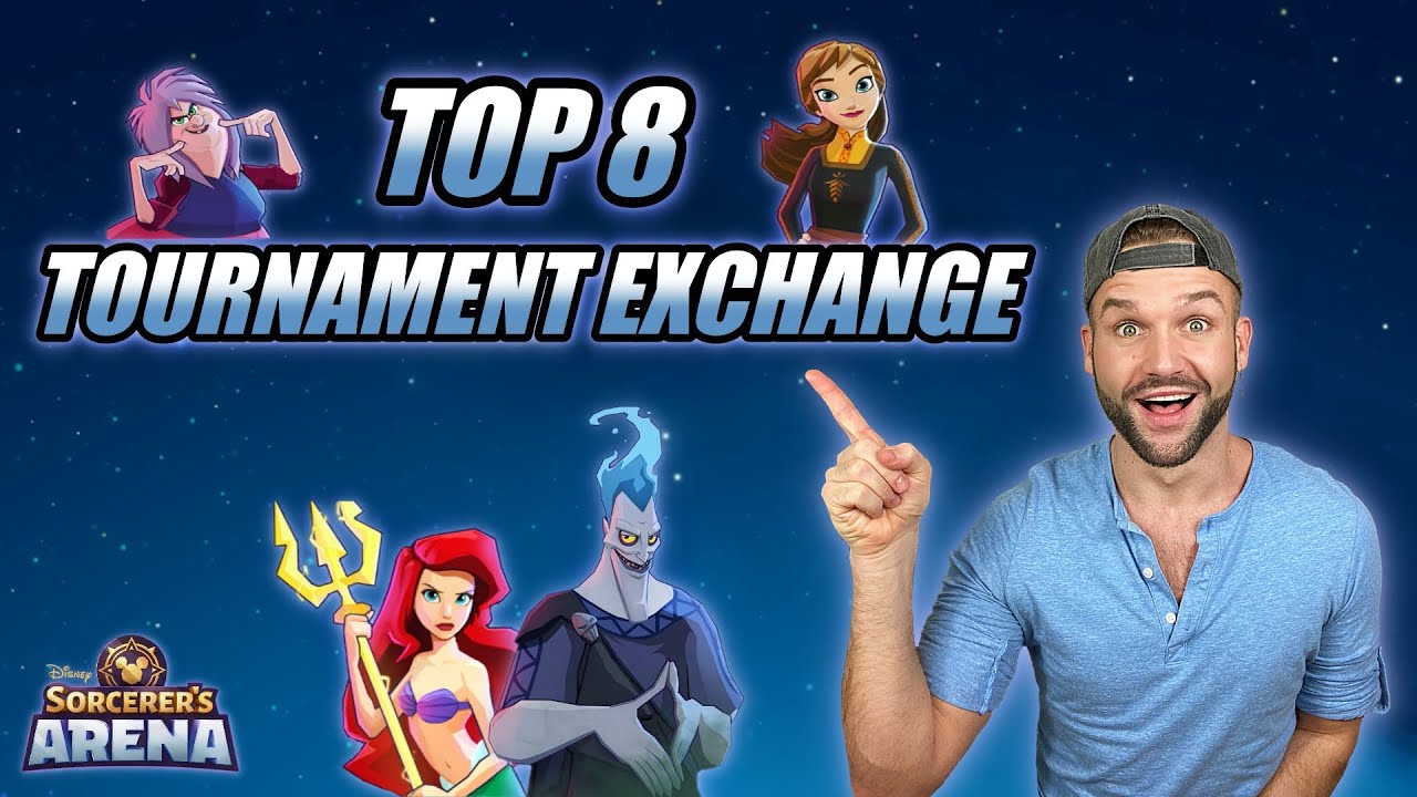 TOP 8 Tournament Exchange Characters of OCTOBER 2020 l DSA Farming Guide