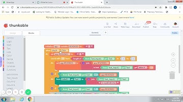 WHITE HAT JR/PROJECT 28 /PALINDROMA
