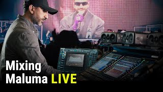 Mixing Live Sound for MALUMA screenshot 2