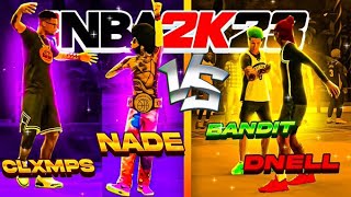 Bandit vs. Nade! Best Of 3 Series NBA 2K23! Best Build NBA 2K23