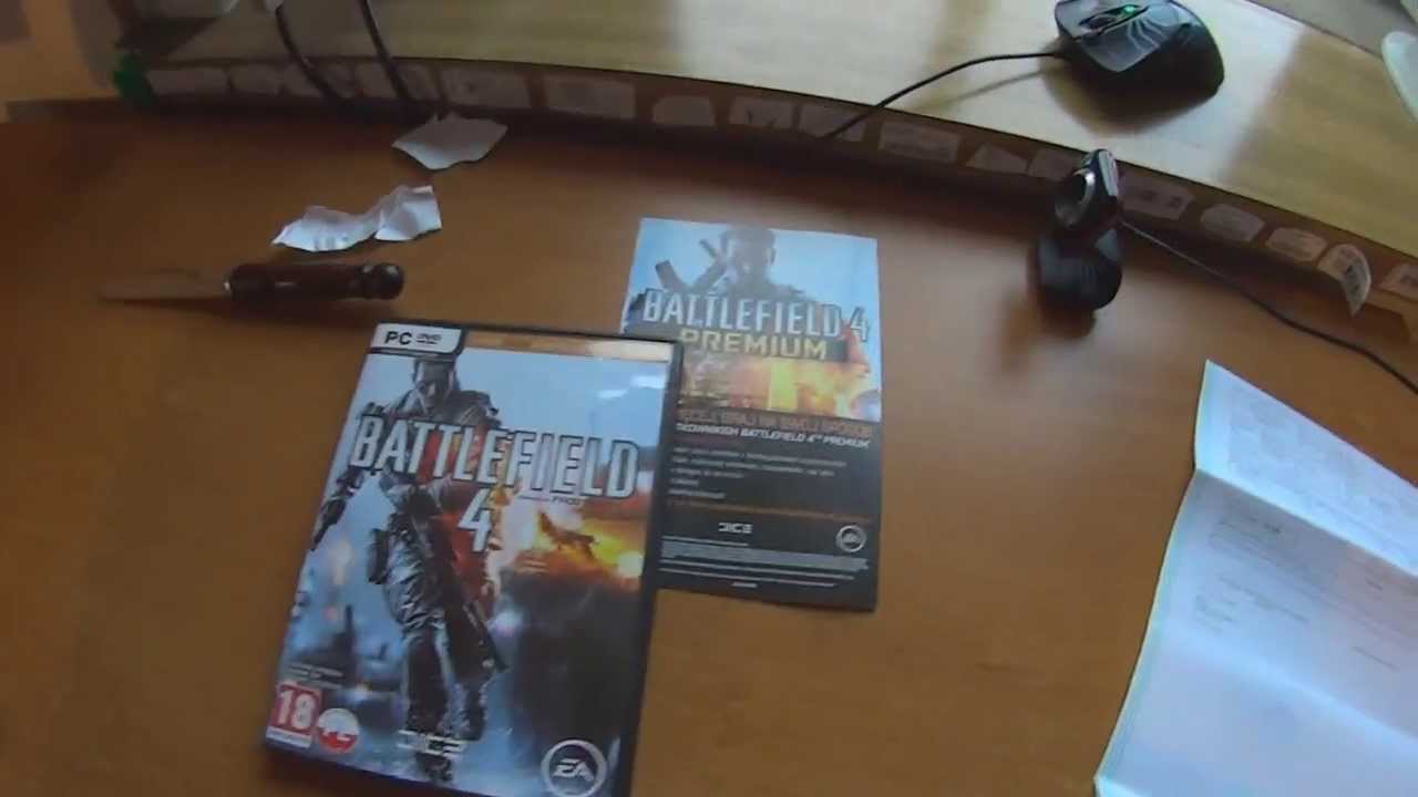 Battlefield 4 - Unboxing PL